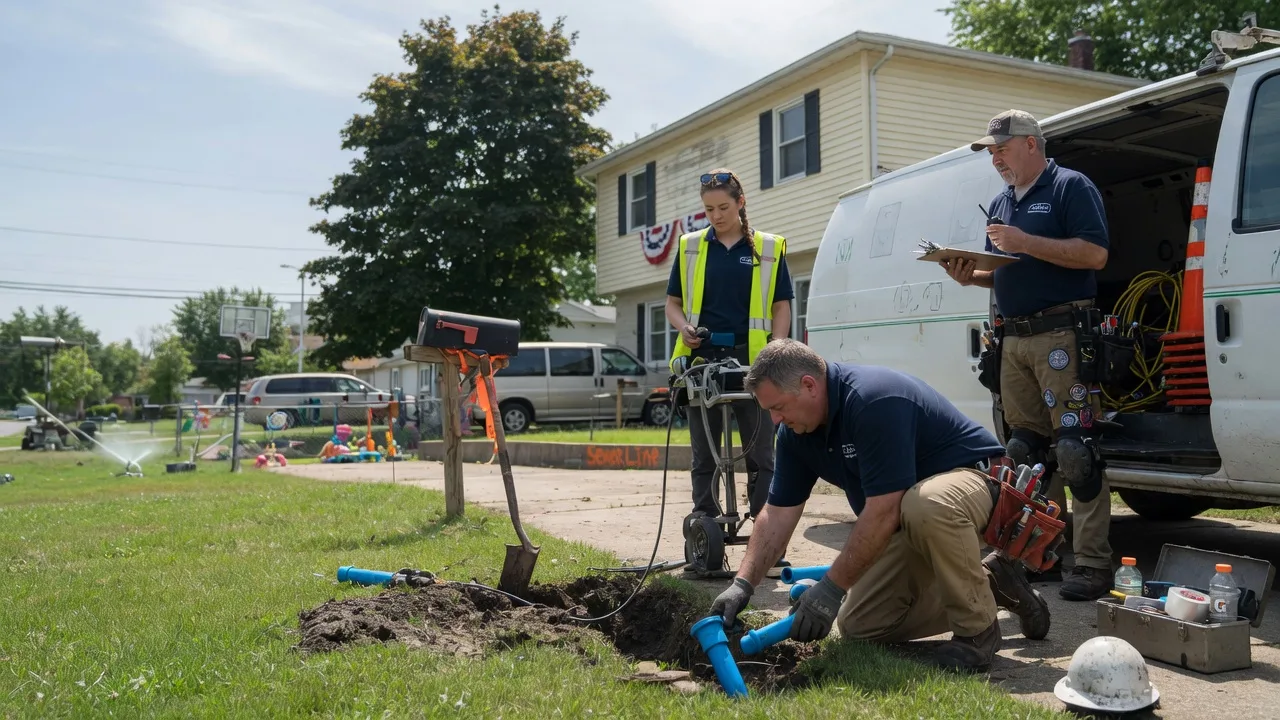 Slab Leak Repair in Teays Valley, WV near me